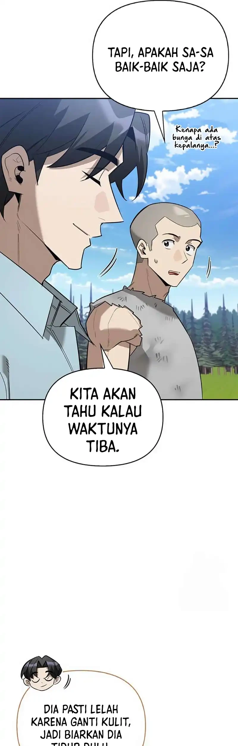 The S-Class Hunter Who Heals Monsters Chapter 30 - halaman 7