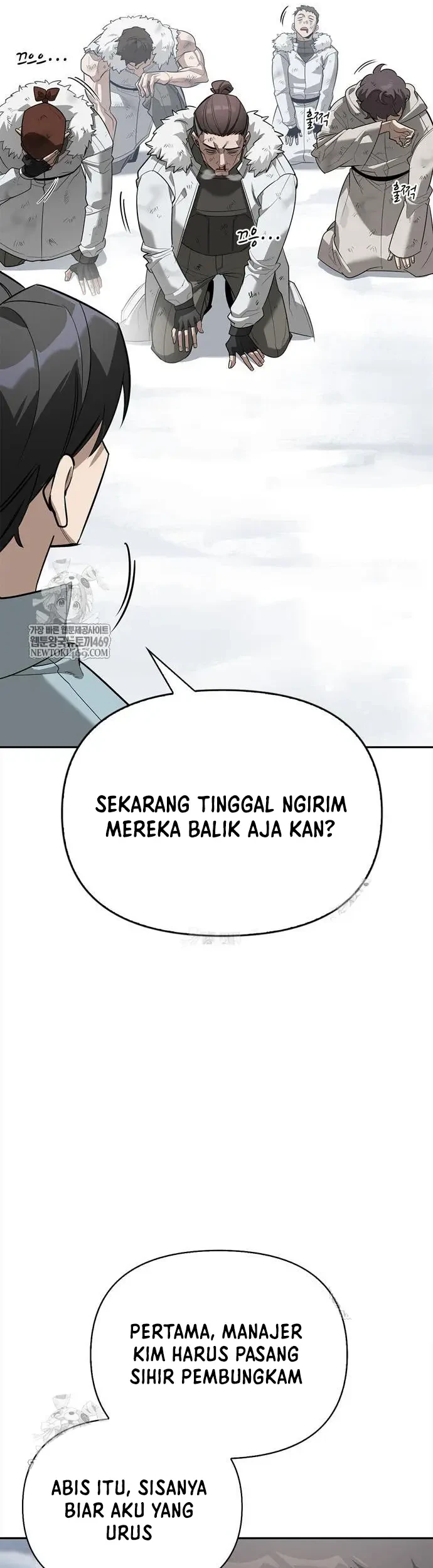 The S-Class Hunter Who Heals Monsters Chapter 31 - halaman 3