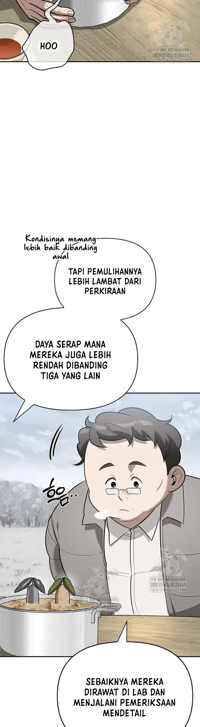 The S-Class Hunter Who Heals Monsters Chapter 31 - halaman 30