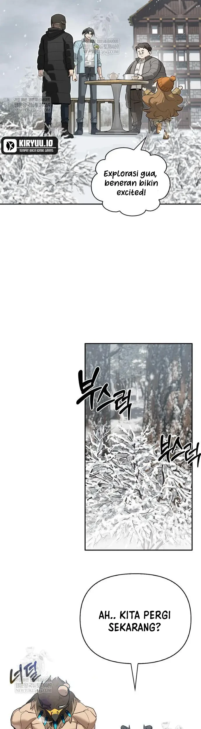 The S-Class Hunter Who Heals Monsters Chapter 31 - halaman 36