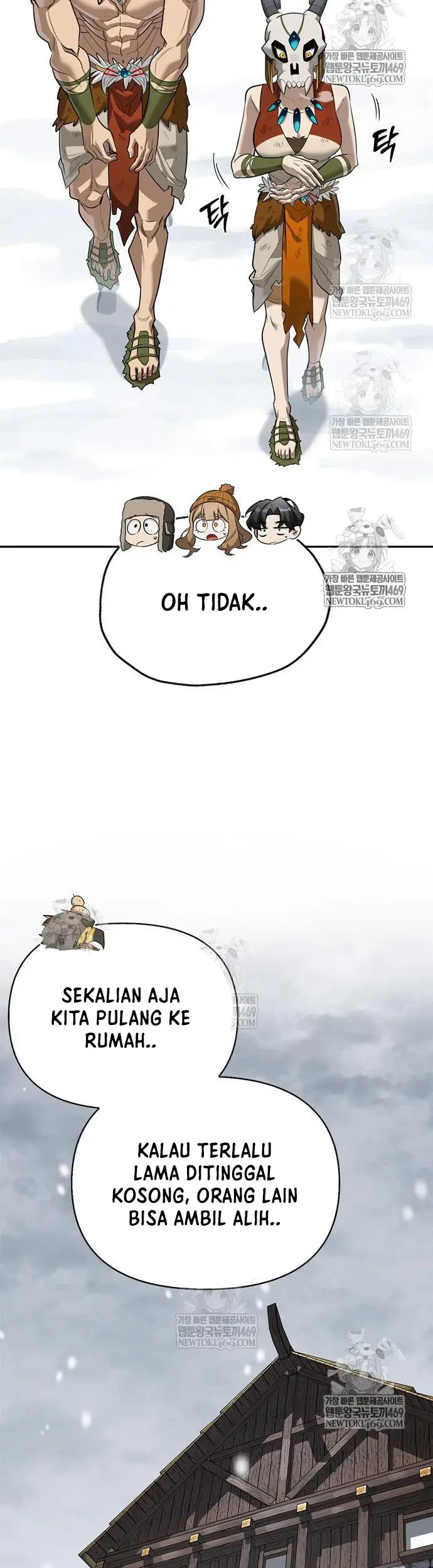 The S-Class Hunter Who Heals Monsters Chapter 31 - halaman 37