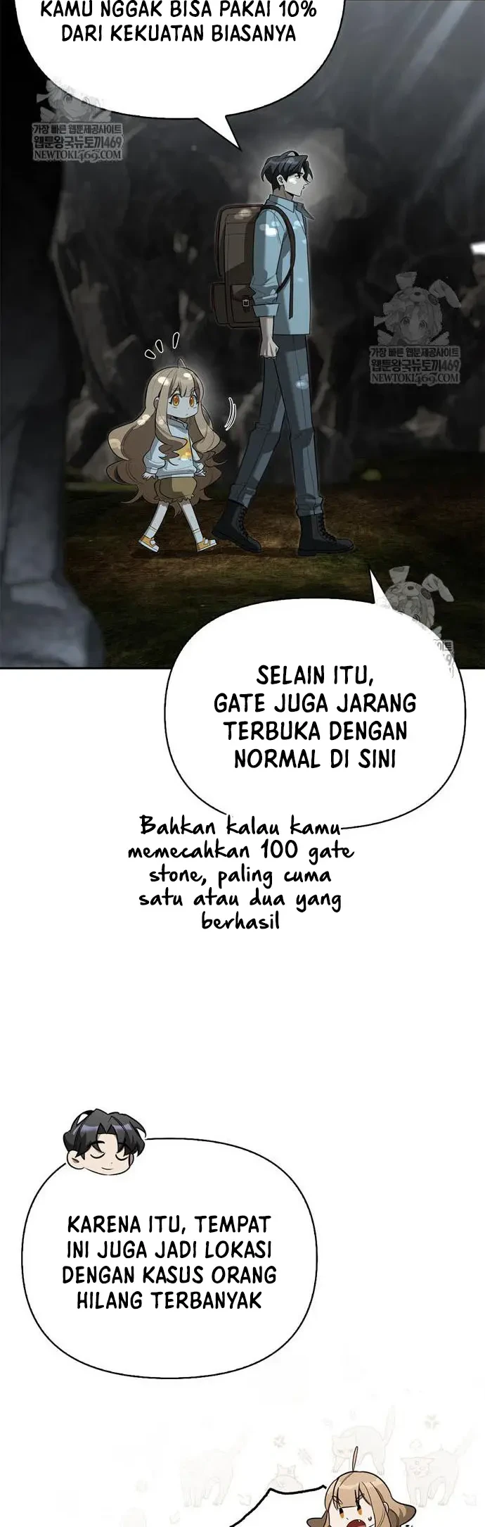 The S-Class Hunter Who Heals Monsters Chapter 31 - halaman 47