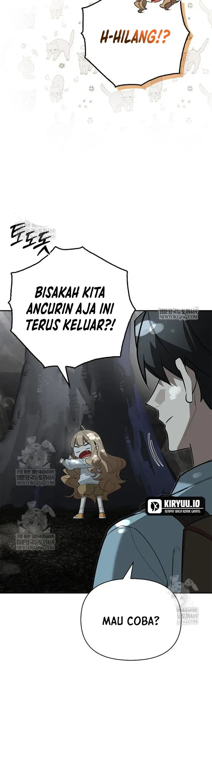 The S-Class Hunter Who Heals Monsters Chapter 31 - halaman 48