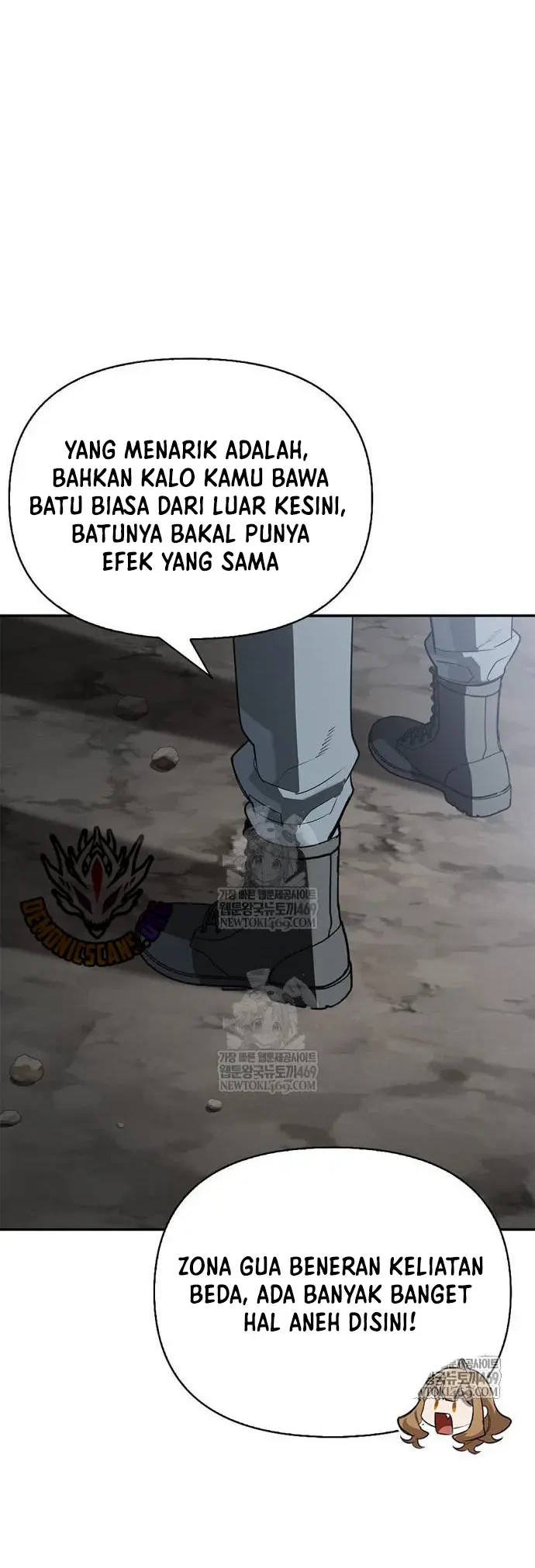 The S-Class Hunter Who Heals Monsters Chapter 31 - halaman 51
