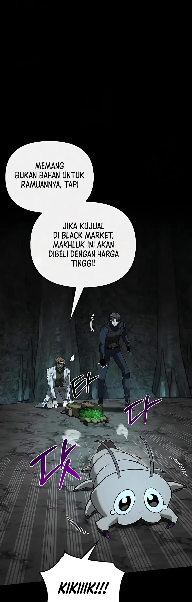 The S-Class Hunter Who Heals Monsters Chapter 32 - halaman 11