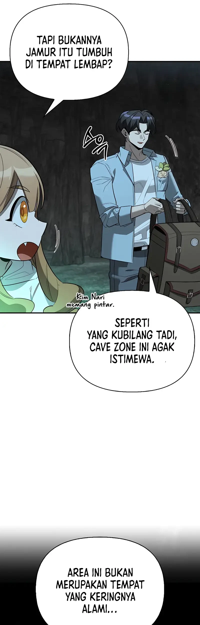 The S-Class Hunter Who Heals Monsters Chapter 32 - halaman 33