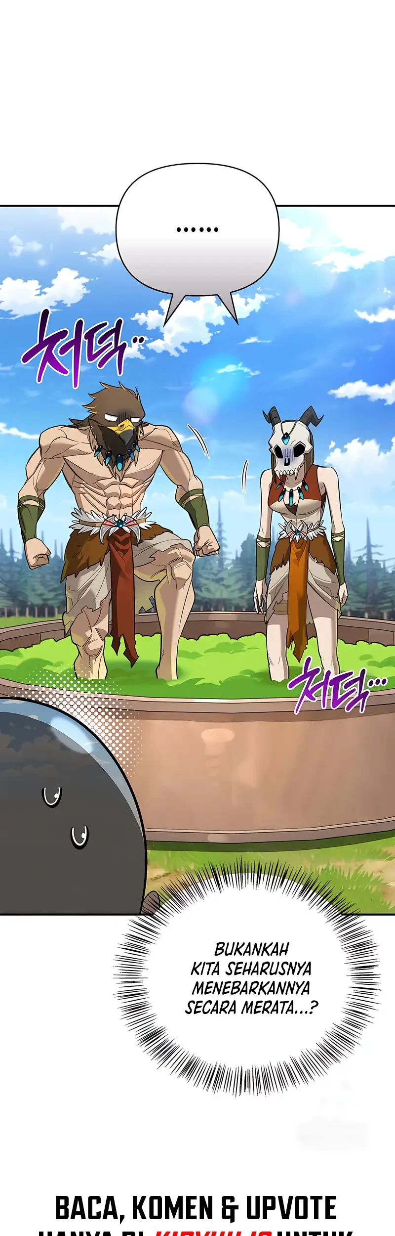 The S-Class Hunter Who Heals Monsters Chapter 32 - halaman 68
