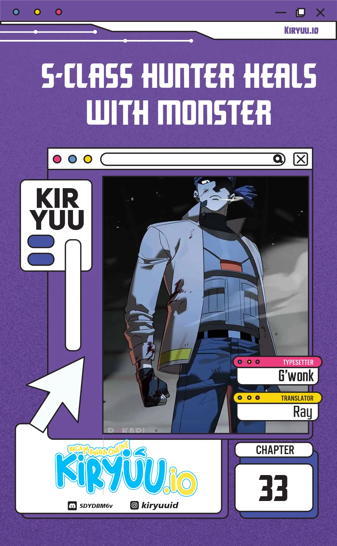 The S-Class Hunter Who Heals Monsters Chapter 33 - halaman 1