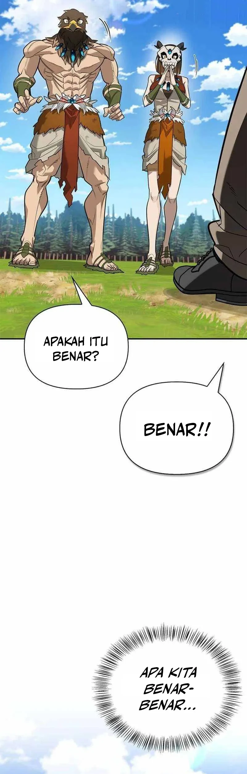 The S-Class Hunter Who Heals Monsters Chapter 33 - halaman 4
