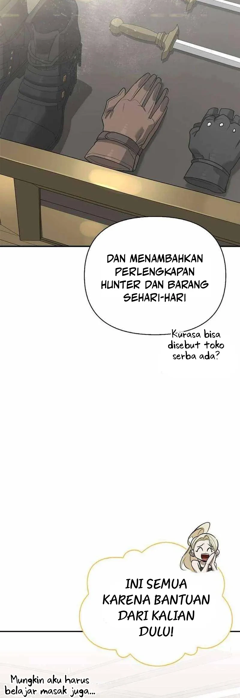The S-Class Hunter Who Heals Monsters Chapter 33 - halaman 51