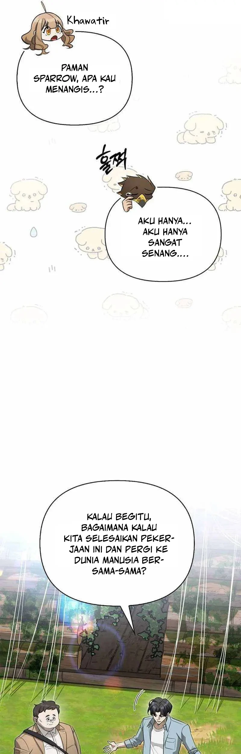 The S-Class Hunter Who Heals Monsters Chapter 33 - halaman 6
