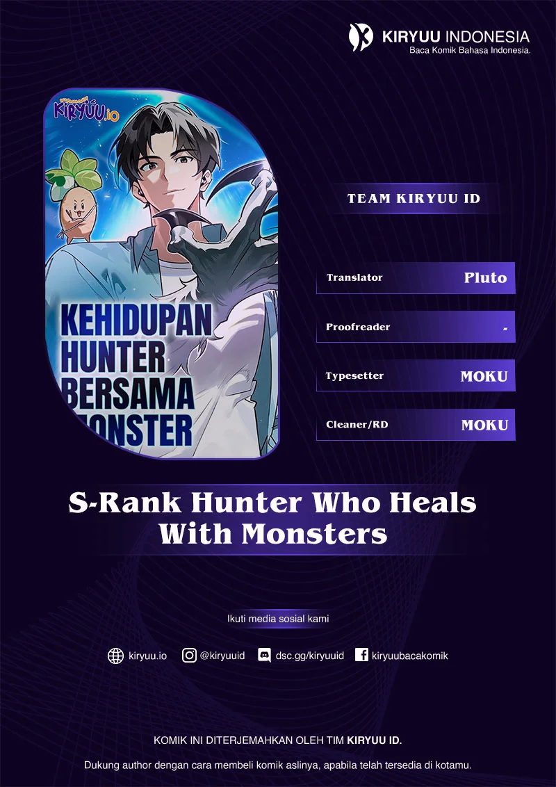 The S-Class Hunter Who Heals Monsters Chapter 34 - halaman 1