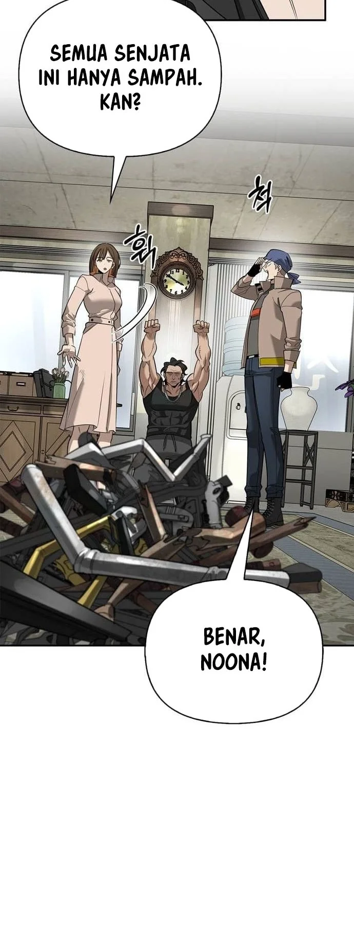 The S-Class Hunter Who Heals Monsters Chapter 34 - halaman 33