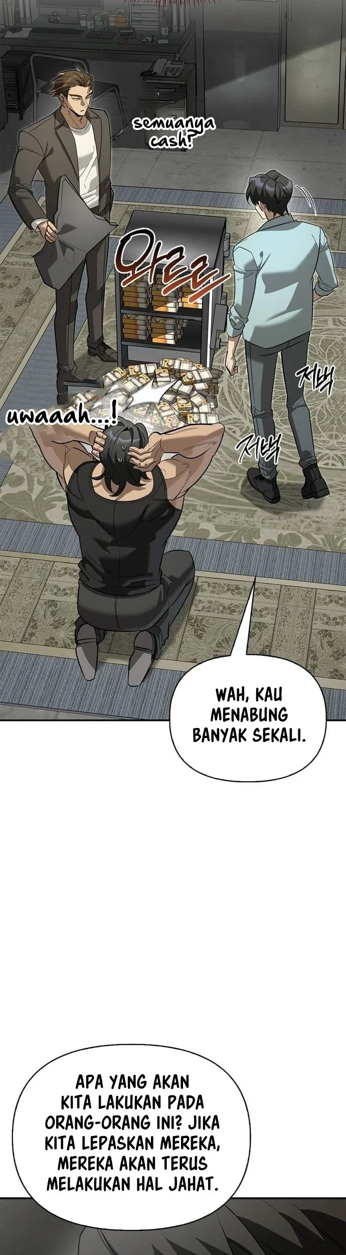 The S-Class Hunter Who Heals Monsters Chapter 34 - halaman 40