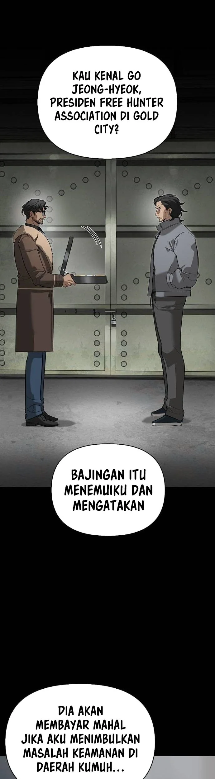 The S-Class Hunter Who Heals Monsters Chapter 34 - halaman 46