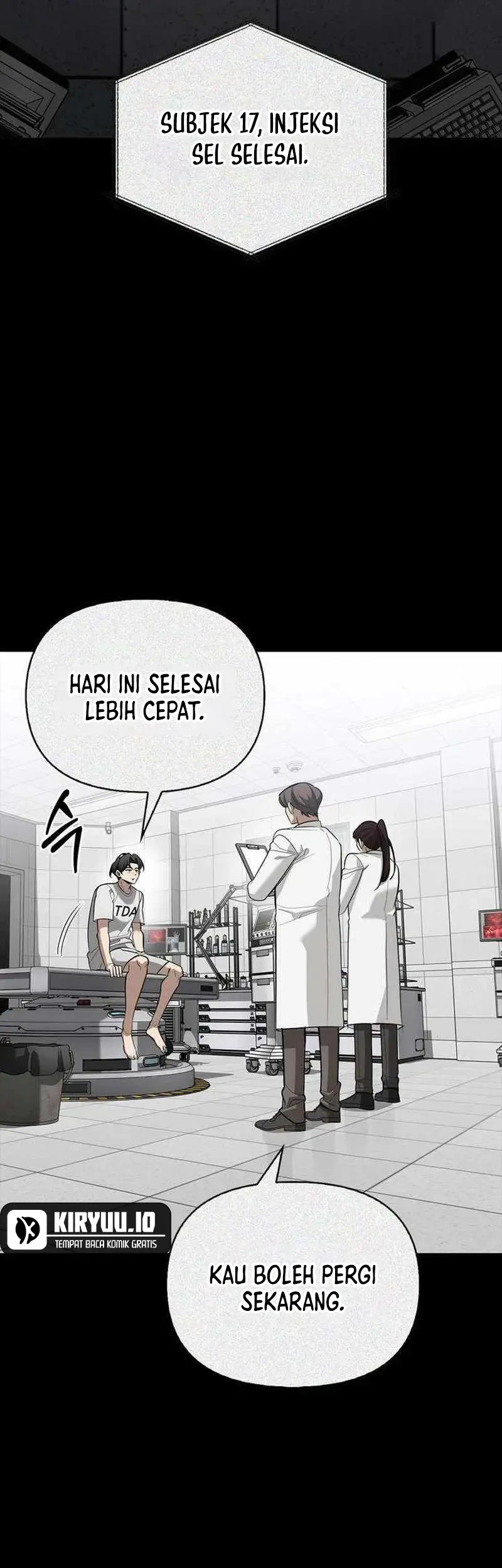 The S-Class Hunter Who Heals Monsters Chapter 35 - halaman 17