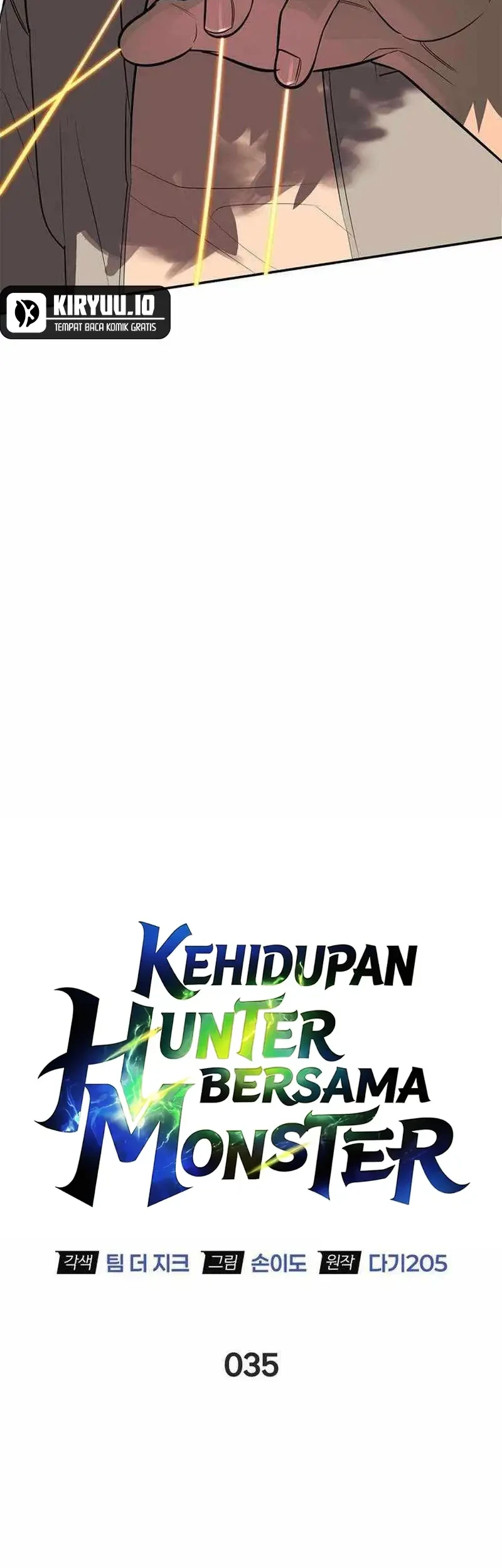 The S-Class Hunter Who Heals Monsters Chapter 35 - halaman 35
