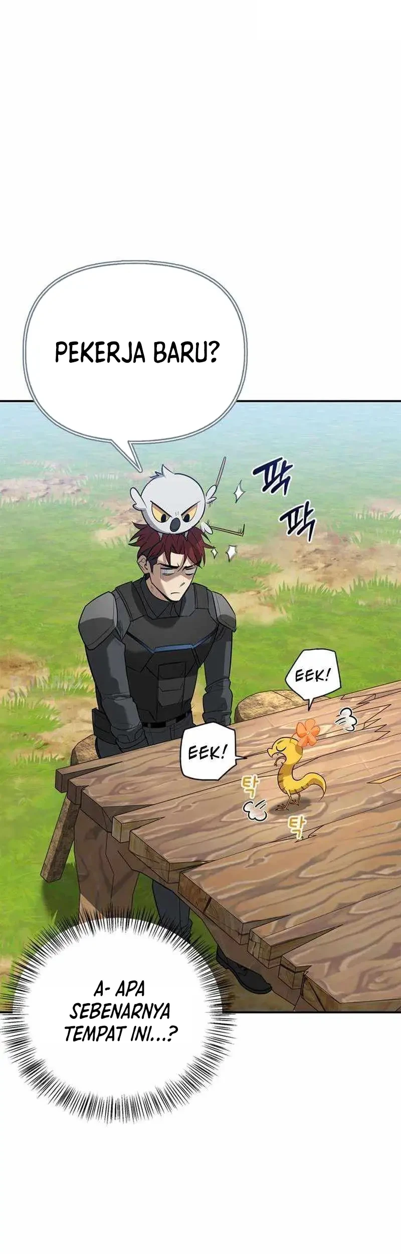The S-Class Hunter Who Heals Monsters Chapter 35 - halaman 37