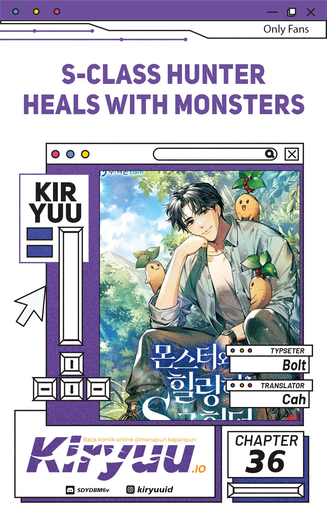 The S-Class Hunter Who Heals Monsters Chapter 36 - halaman 1
