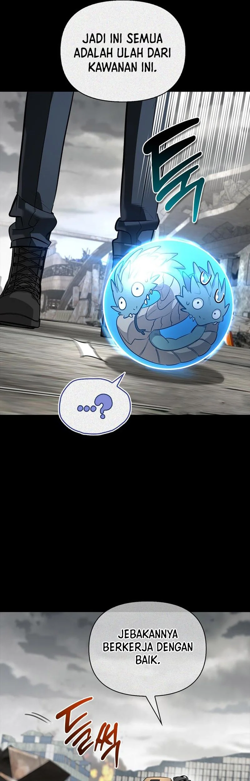 The S-Class Hunter Who Heals Monsters Chapter 36 - halaman 30