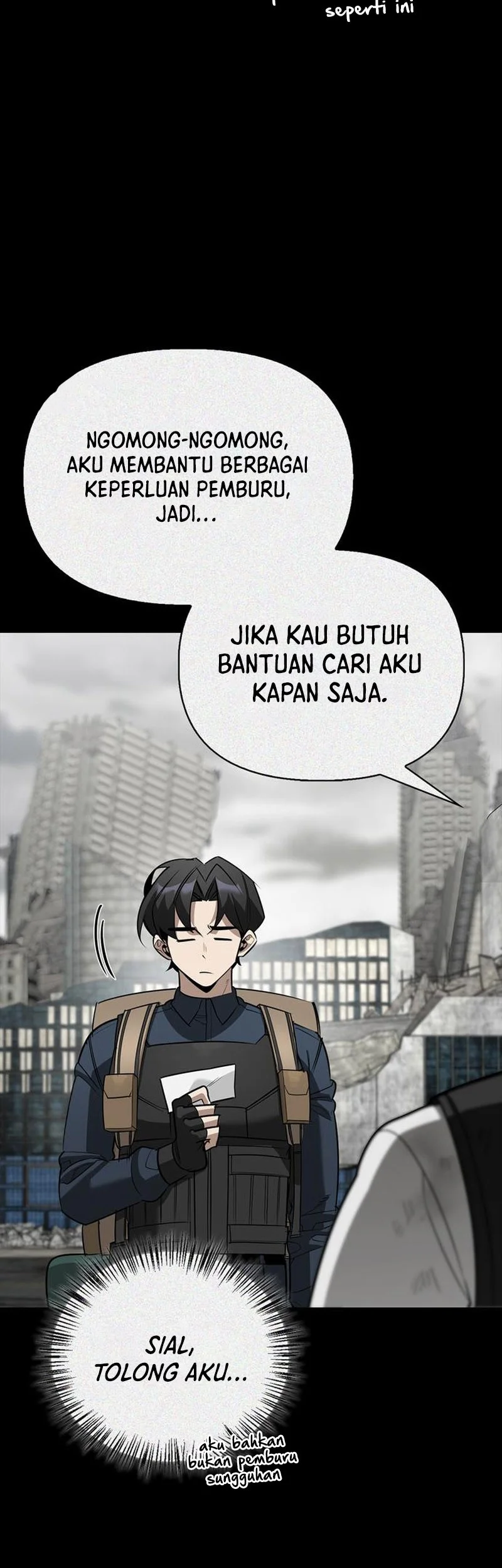 The S-Class Hunter Who Heals Monsters Chapter 36 - halaman 36