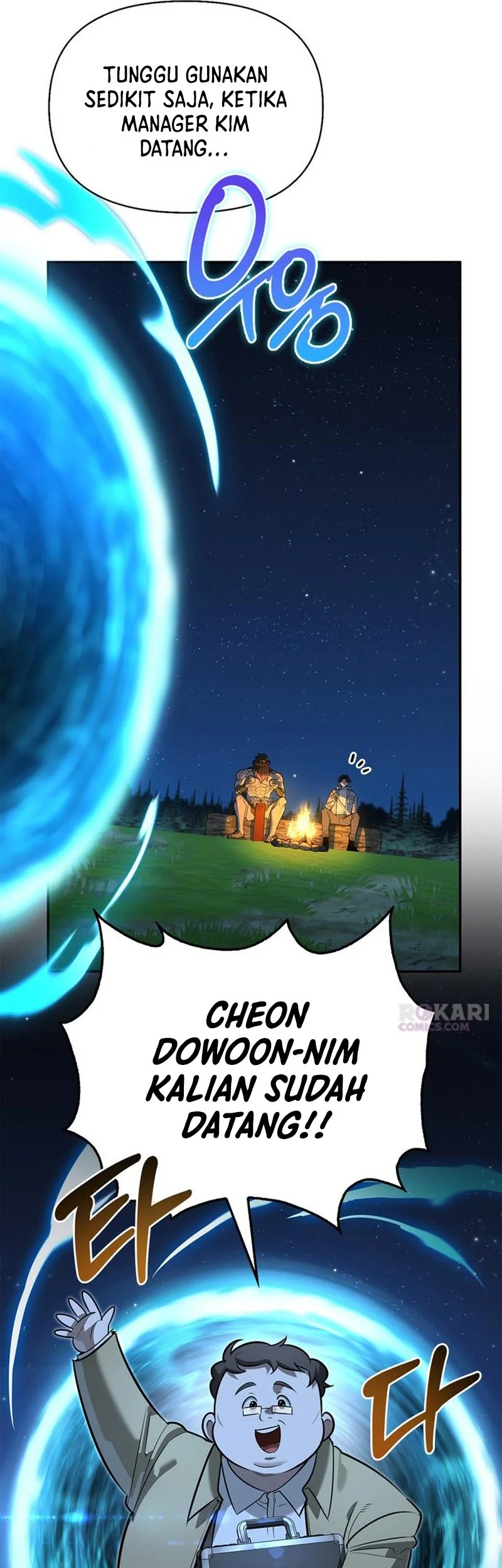 The S-Class Hunter Who Heals Monsters Chapter 36 - halaman 54