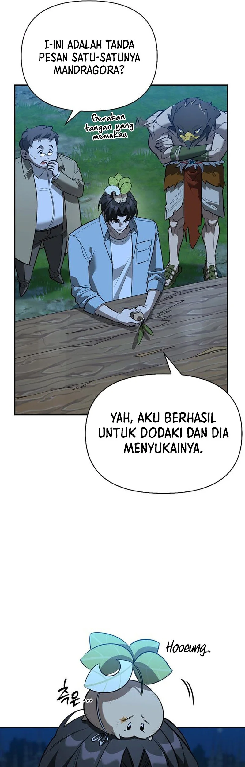 The S-Class Hunter Who Heals Monsters Chapter 36 - halaman 62