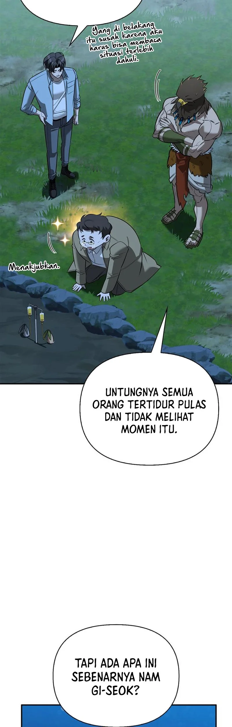 The S-Class Hunter Who Heals Monsters Chapter 36 - halaman 71