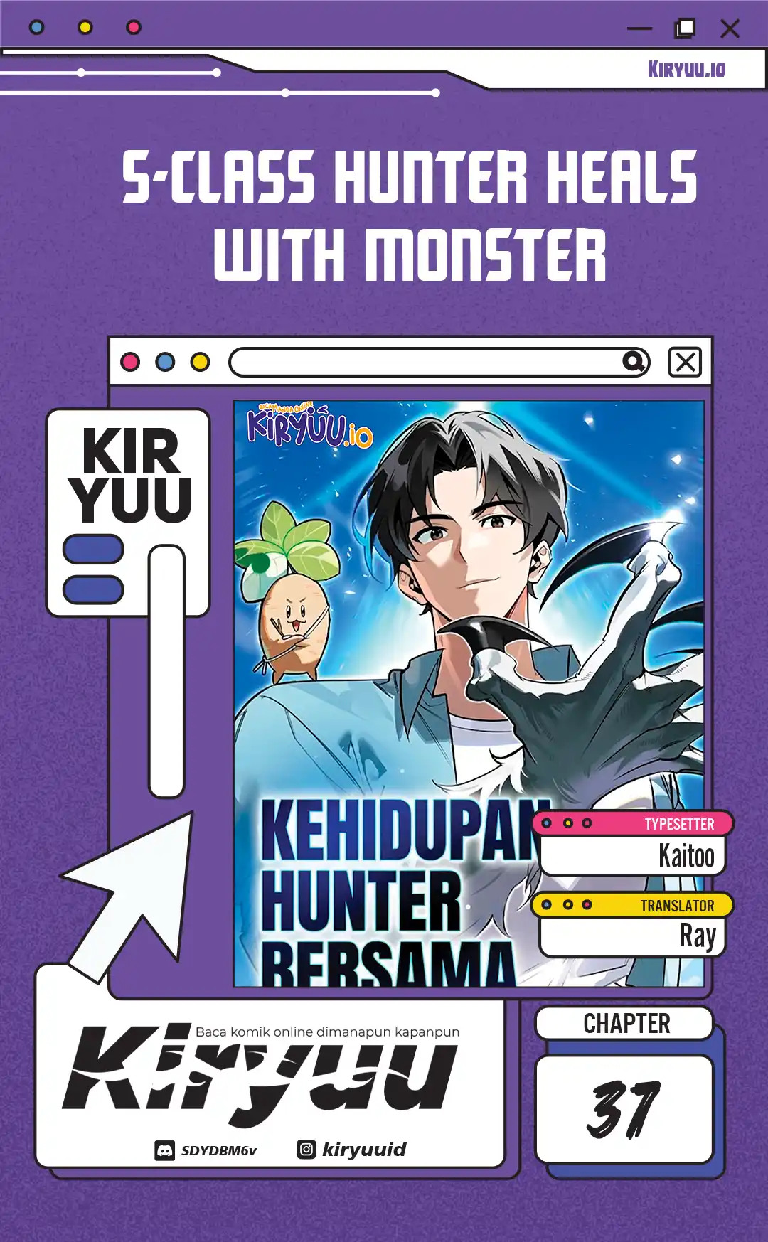 The S-Class Hunter Who Heals Monsters Chapter 37 - halaman 1
