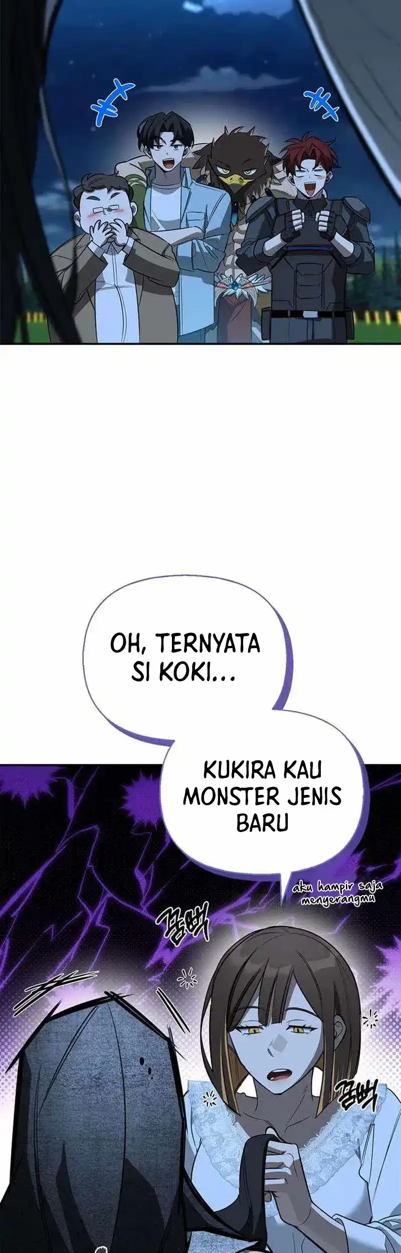 The S-Class Hunter Who Heals Monsters Chapter 37 - halaman 34