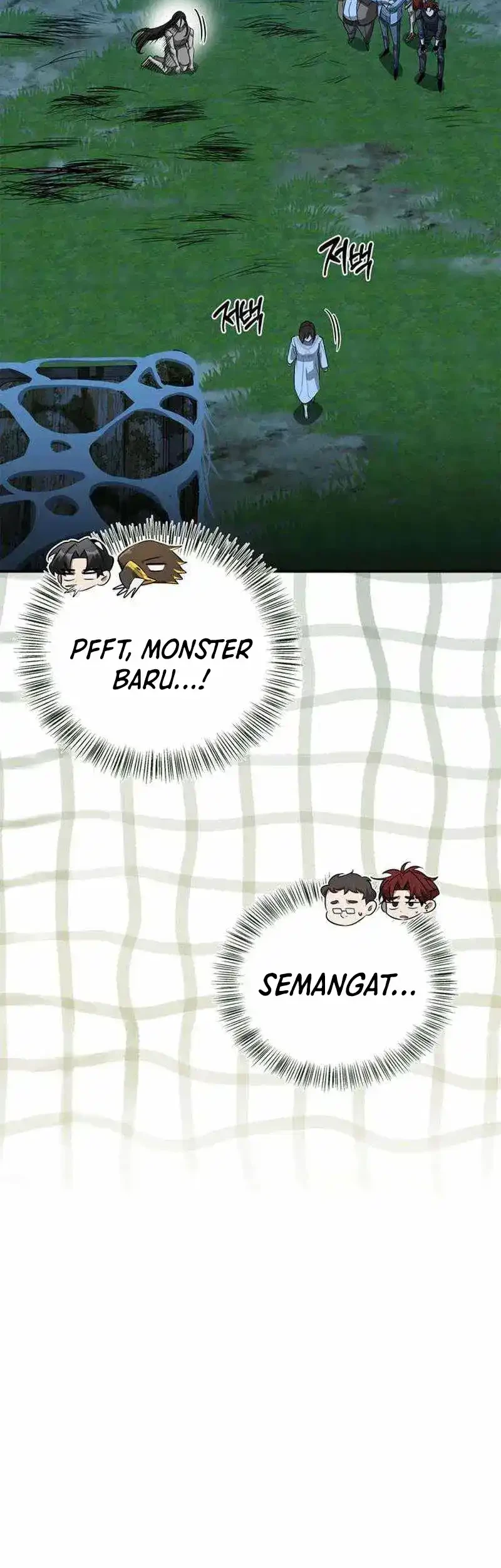 The S-Class Hunter Who Heals Monsters Chapter 37 - halaman 36