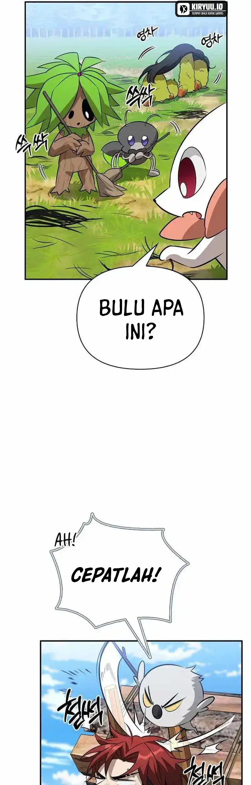 The S-Class Hunter Who Heals Monsters Chapter 37 - halaman 38