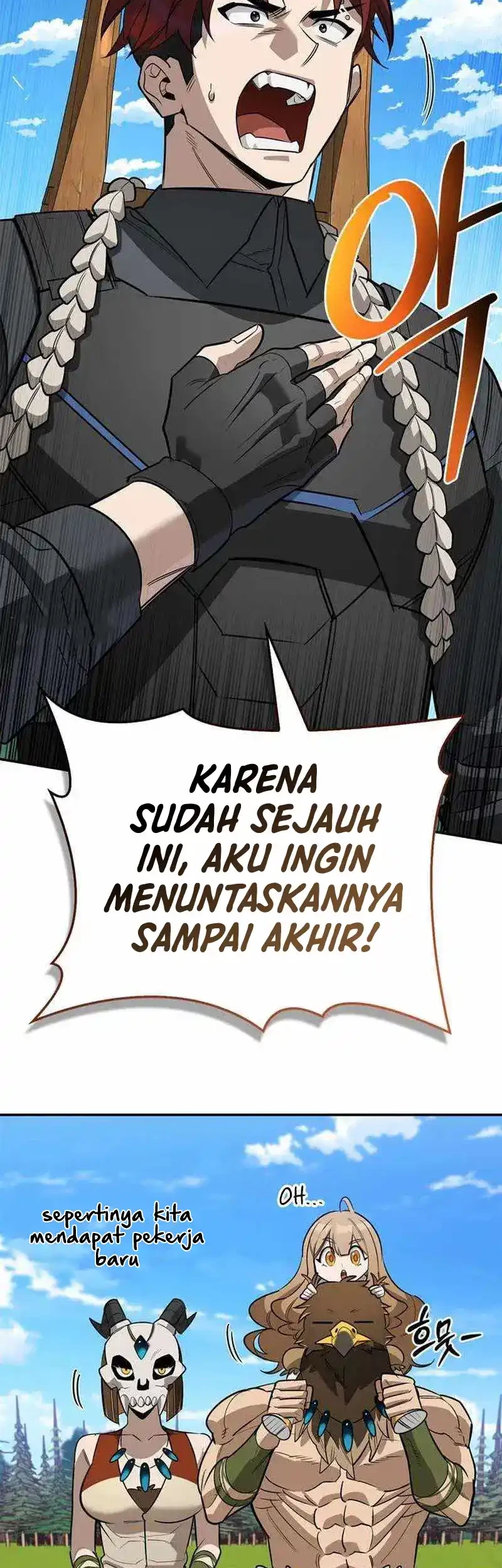 The S-Class Hunter Who Heals Monsters Chapter 37 - halaman 59