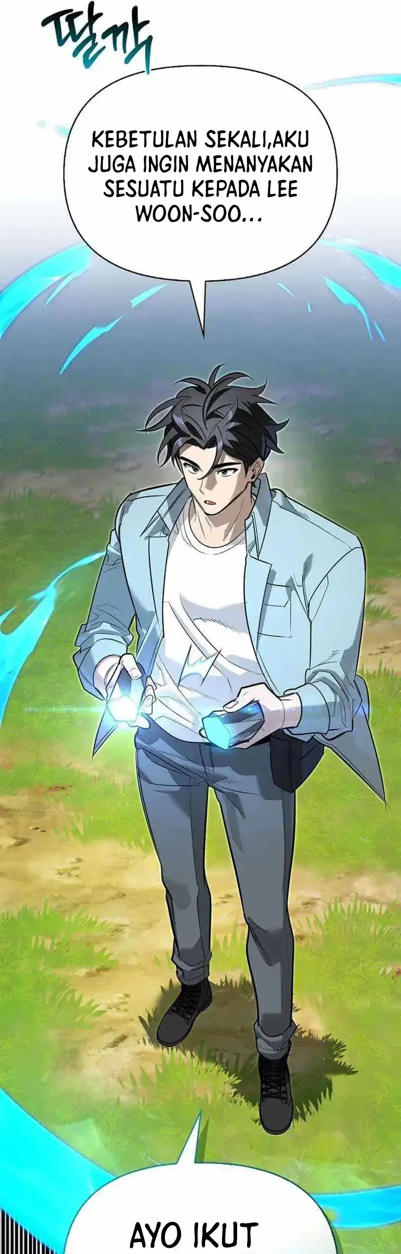 The S-Class Hunter Who Heals Monsters Chapter 37 - halaman 62
