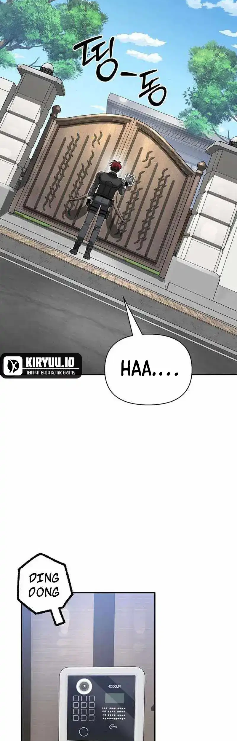 The S-Class Hunter Who Heals Monsters Chapter 37 - halaman 64