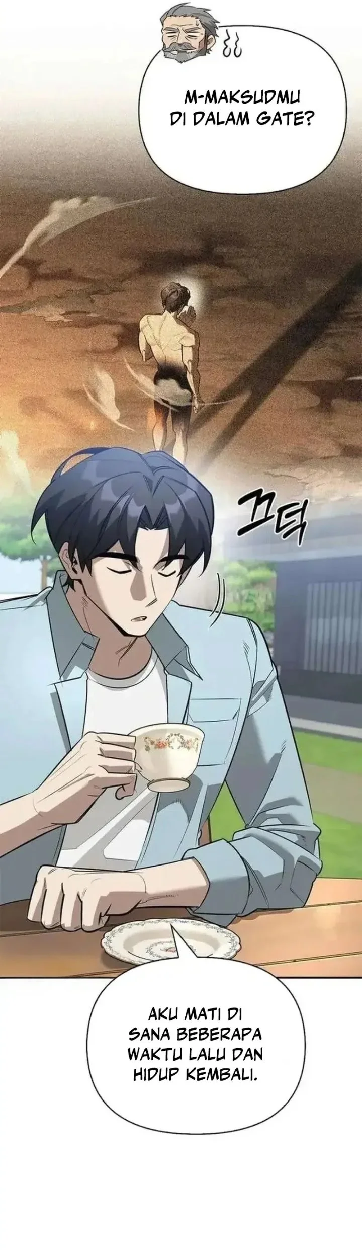 The S-Class Hunter Who Heals Monsters Chapter 38 - halaman 12