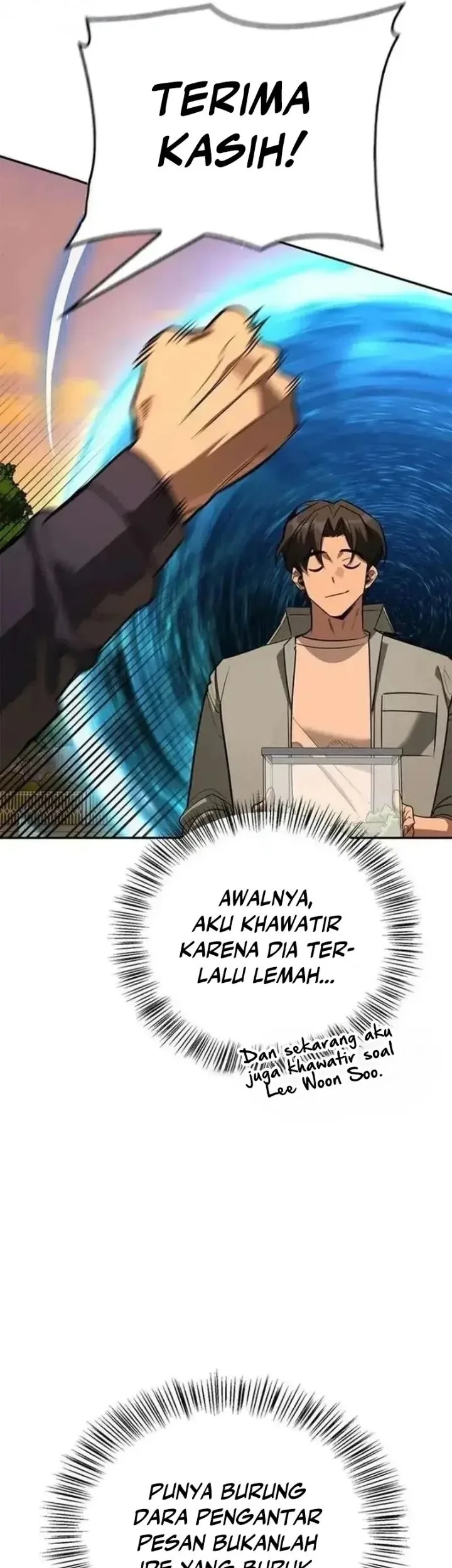 The S-Class Hunter Who Heals Monsters Chapter 38 - halaman 60