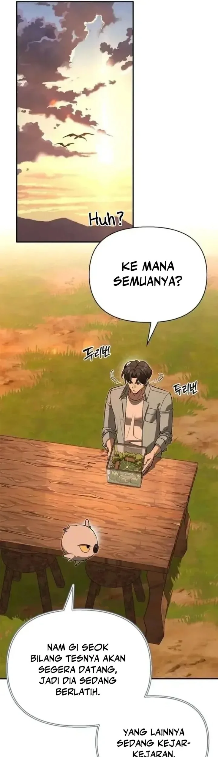 The S-Class Hunter Who Heals Monsters Chapter 38 - halaman 68
