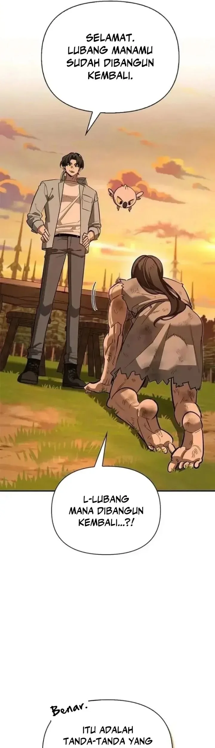 The S-Class Hunter Who Heals Monsters Chapter 38 - halaman 80