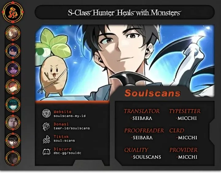The S-Class Hunter Who Heals Monsters Chapter 39 - halaman 1