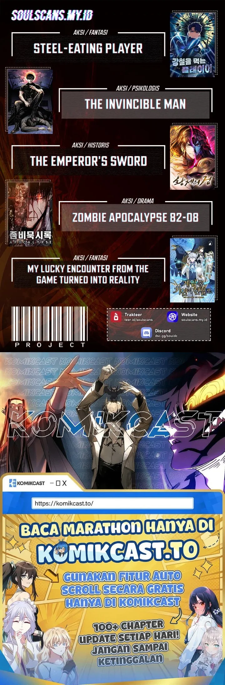 The S-Class Hunter Who Heals Monsters Chapter 39 - halaman 85