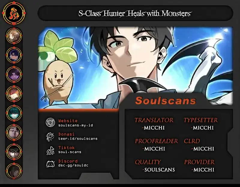 The S-Class Hunter Who Heals Monsters Chapter 40 - halaman 1