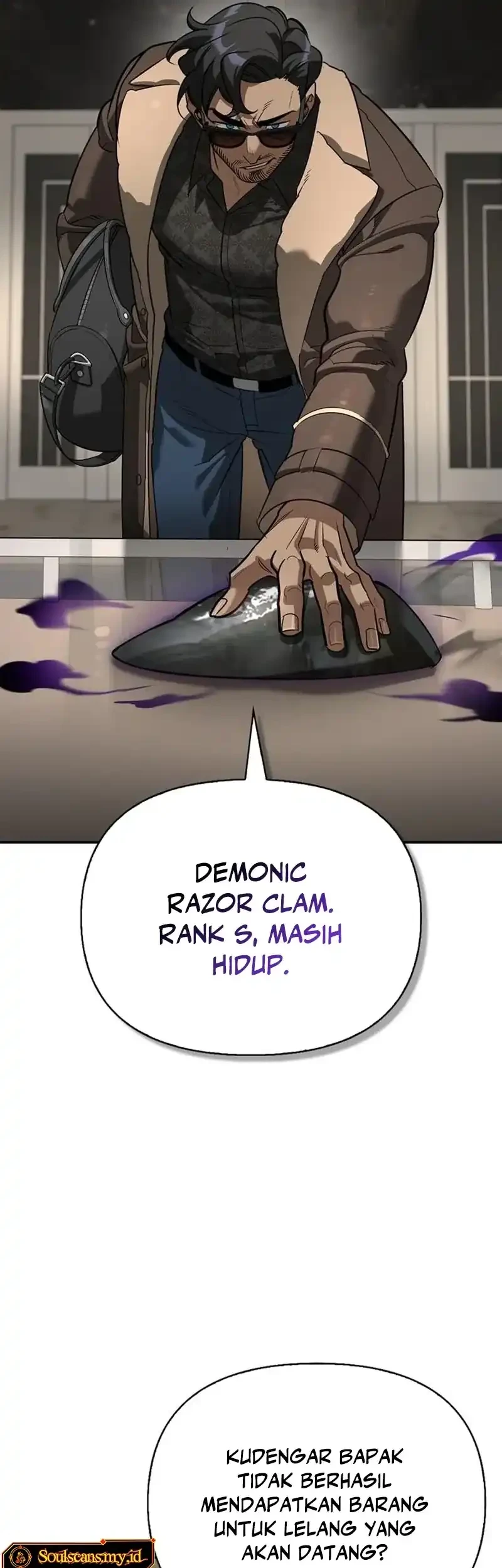 The S-Class Hunter Who Heals Monsters Chapter 40 - halaman 6