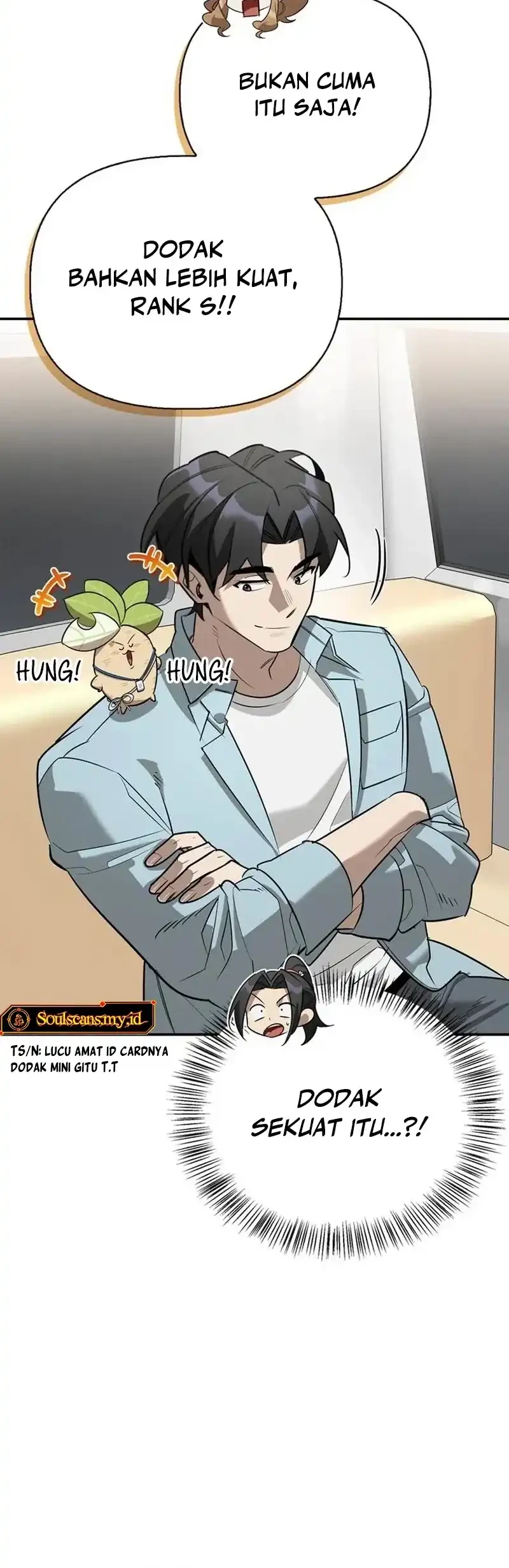 The S-Class Hunter Who Heals Monsters Chapter 40 - halaman 64