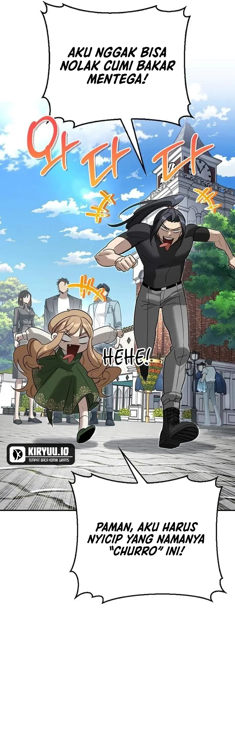 The S-Class Hunter Who Heals Monsters Chapter 41 - halaman 63