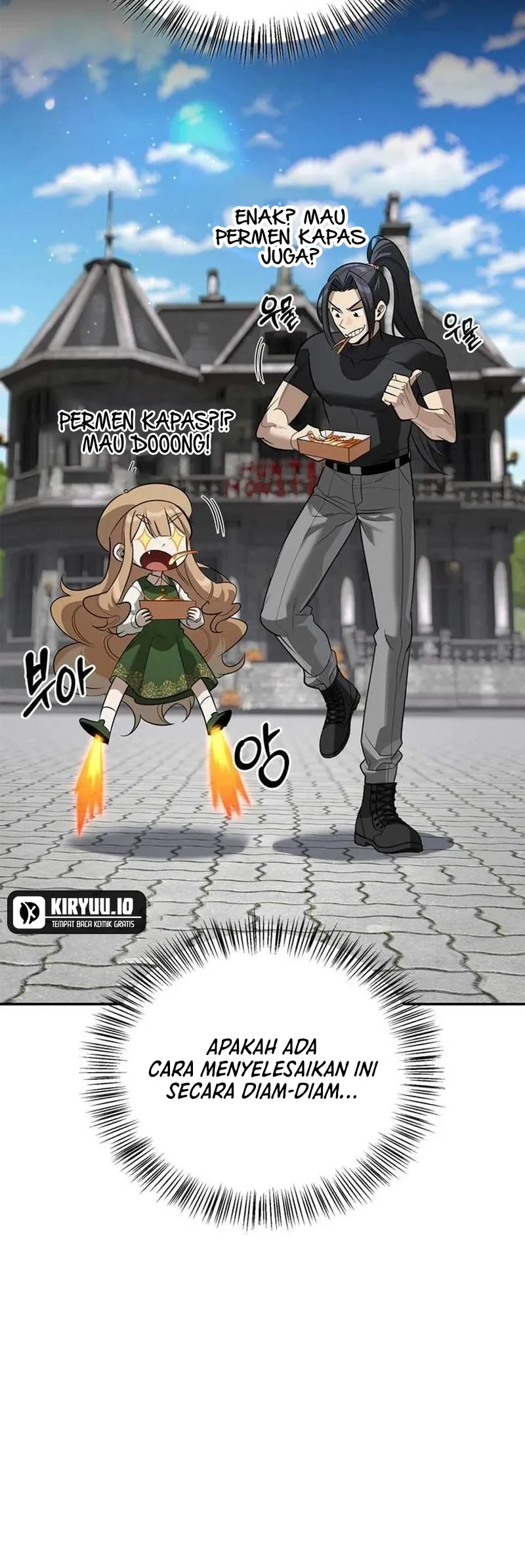 The S-Class Hunter Who Heals Monsters Chapter 41 - halaman 70