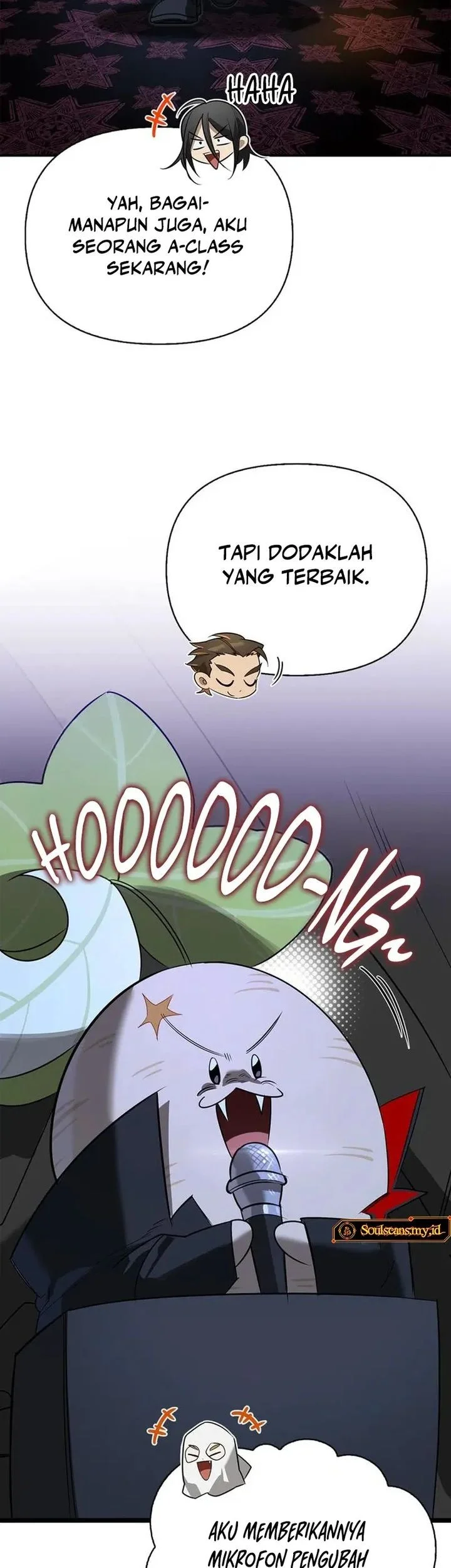 The S-Class Hunter Who Heals Monsters Chapter 42 - halaman 52