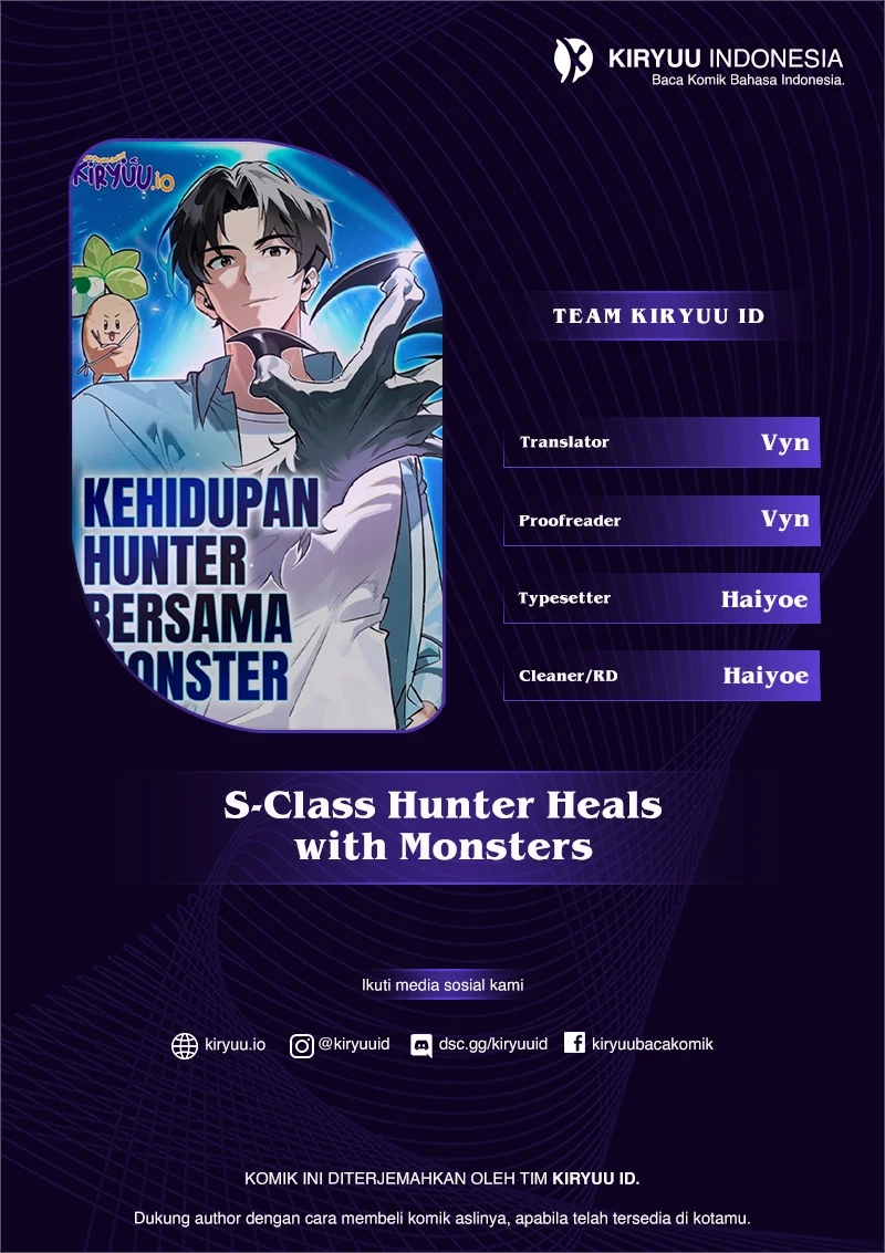 The S-Class Hunter Who Heals Monsters Chapter 44 - halaman 1