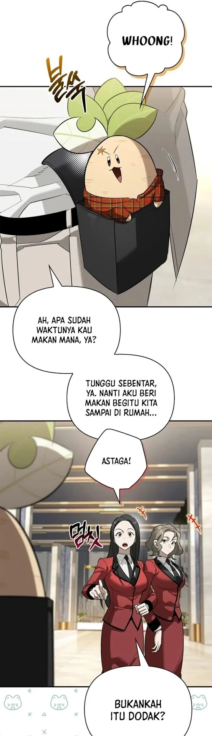 The S-Class Hunter Who Heals Monsters Chapter 46 - halaman 25