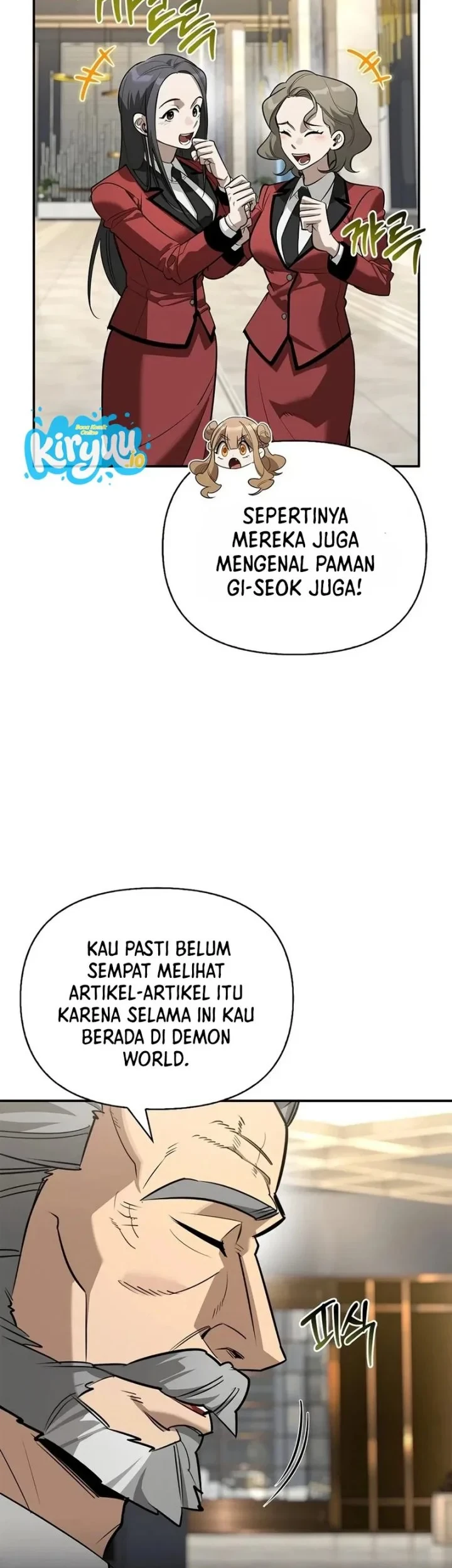 The S-Class Hunter Who Heals Monsters Chapter 46 - halaman 27